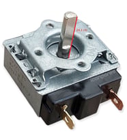 Altus 7775920214  OIE 22100 X Ankastre Elektroturbo Fırın Programlama Zaman Saati - Ölçüye Dikkat Ediniz