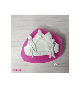 YY0631 Sünnet Çocuğu Çerçeve Silikon Kalıp