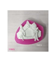YY0631 Sünnet Çocuğu Çerçeve Silikon Kalıp