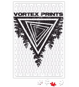 Vortex Prints Logo Puzzle 240 Parça Yapboz