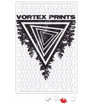 Vortex Prints Logo Puzzle 240 Parça Yapboz