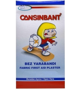 Bant Bez Yara Bandı 30 Paket( 300 Adet)