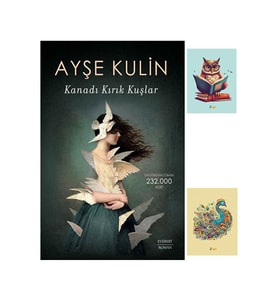 Kanadı Kırık Kuşlar - Ayşe Kulin (Renksiz)