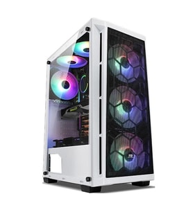 POWERBOOST PB-T001BW GAMING MID-TOWER PC KASASI BEYAZ