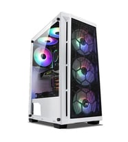 POWERBOOST PB-T001BW GAMING MID-TOWER PC KASASI BEYAZ