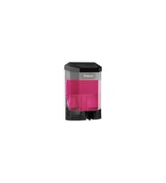 Flosoft Hazneli Dezenfektar Verici - Sıvı Sabun ve Dezenfektan Aparatı Dispenseri - 500 Ml. - Şeffaf