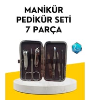 Dayanıklı Çelik Aletlerden Oluşan Kişisel Bakım Seti