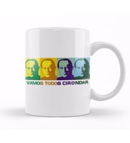 Vamos Todos Cir@ndar Popart Kupa Bardak Porselen