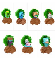Minecraft Mini Mode Spawn Egg Sürpriz Figür Paketi HXT64