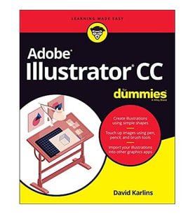 Adobe Illustrator Cc For Dummies (Krem)