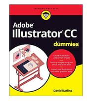 Adobe Illustrator Cc For Dummies (Krem)