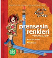 Prensesin Renkleri - Eğlen Öğren Nar'ın Sanat Günlüğü