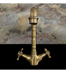 Sipahi Marble Eskitme Kısa Batarya - Çift Kollu