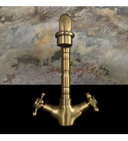 Sipahi Marble Eskitme Kısa Batarya - Çift Kollu