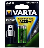 Şarjlı Ince Pil 550 Mah 2'li