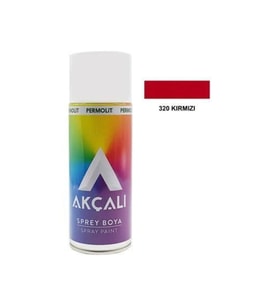 Akçalı 320 Kırmızı Sprey Boya 400 ml