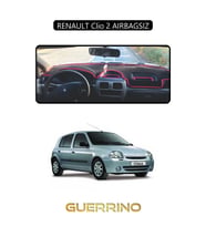 RENAULT Clio 2 AIRBAGSIZTORPİDO KORUMA HALISI SİYAH KENAR