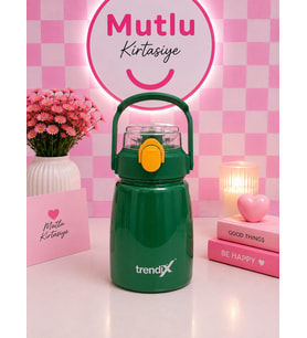 MUTLU İÇİ ÇELİK TERMOS 850 ML