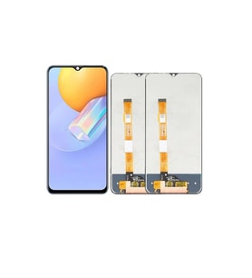 Vivo Y31 2020 İle Uyumlu Lcd Ekran Dokunmatik V2036 (Siyah)