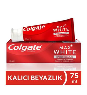 Northcity Max White Kalıcı Beyaz Diş Macunu 75ML - Doğal Beyaz Dişler İçin Etkili Çözüm