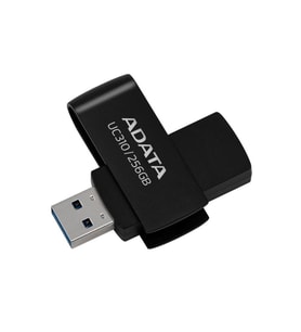 Adata UC310-256GB 256GB USB3.2 Gen1 Black Flash Bellek