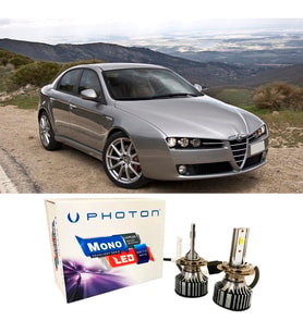 Alfa Romeo 159 Led Xenon Kısa Far Ampulü H7 Mono Yeni Seri Beyaz