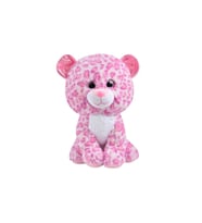 Peluş Leopar Oyuncak 17 Cm Pembe (Çok Renkli)