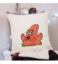 Sünger Bob & Petrick Tasarımlı Yastık