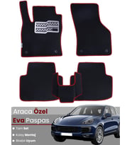 PORSCHE CAYENNE (2011-2017) Uyumlu EVA Paspas Tam Set–Araca Özel,Oto Paspas