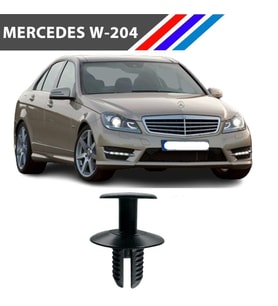 Mercedes W204 C - GLK Class Davlumbaz Klipsi 81471-911-992 M1700-28 50 Adet