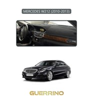 MERCEDES W212 2010-2013TORPİDO KORUMA HALISI GRİ KENAR