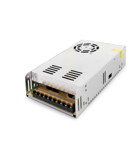 24V 15A 180W Led Kamera Adaptörü - Gümüş B2886