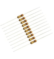 1/4w 10M Ohm  Karbon Film Direnç X 10 Adet (Rf055) (Çok Renkli)