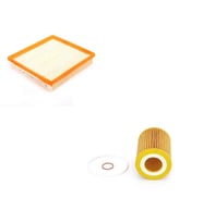 Bosch Filtre Bakım Seti BMW 1 SERİSİ F20 F21 116 i Benzinli 2011-2019 Hava + Yağ filtre