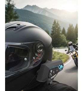 Telsiz Bluetooth Kask Kulaklık Handsfree Mikrofonlu
