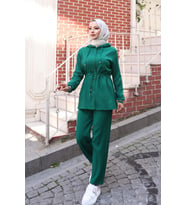 Ribana Detaylı Takım Yeşil