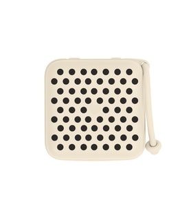 Bibs Studio Polka Emzik Kutusu-Ivory Black (Karışık)