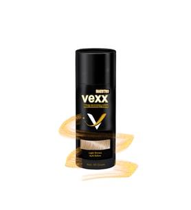 Vexx 50 Gr. Açık Kahve Saç Tozu Topik - Topaklanma Yapmaz