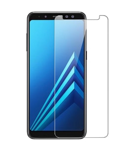 Galaxy A8 Plus 2018 Maxi Glass Temperli Cam Koruyucu