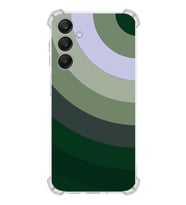 PrintiFy Samsung A25 Uyumlu Köşe Korumalı Renk Cümbüşü C Tasarımlı Şeffaf Silikon Kılıf