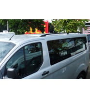 Ford Custom Üst Port Bagaj Tavan Çıtası Uzun Siyah 2012+