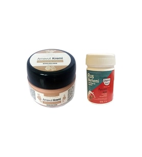 Süper Three Brand Arnavut Kremi1 Adet + Rus Merhemi 50 ml 1 Adet