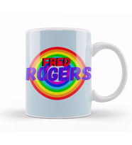 Mr Fred Rogers Quotes   Vintage Retro Style Art Kupa Bardak Porselen