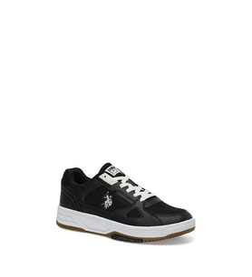 U.S. Polo Assn.MYSTERIO 4FX Beyaz Erkek Sneaker SİYAH