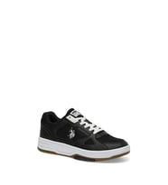U.S. Polo Assn.MYSTERIO 4FX Beyaz Erkek Sneaker SİYAH