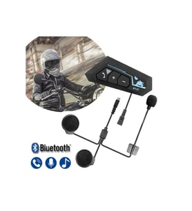 Intercom Motosiklet Bluetooth V5 Dinleme Ve Konuşma Özellikli 2024 Yeni Nesil