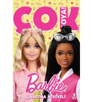 Barbie Çok Boya! Çıkartmalı Dev Boyama Kitabı