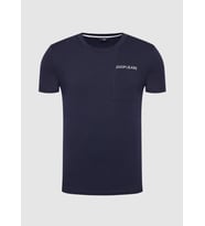 Joop Jeans Erkek Bisiklet Yaka Tişört 30025576 U006257 - LACIVERT (Lacivert)