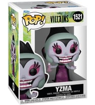 Funko Kuzco, Yaramazlar Megalo İmparator - Yzma Pop! N°1521 Üniseks Pop! Çok Renkli Vinil