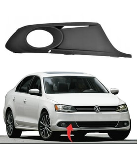 Vw Jetta Sağ Sis Kapağı Sisli 2011-2014 5C6853666A